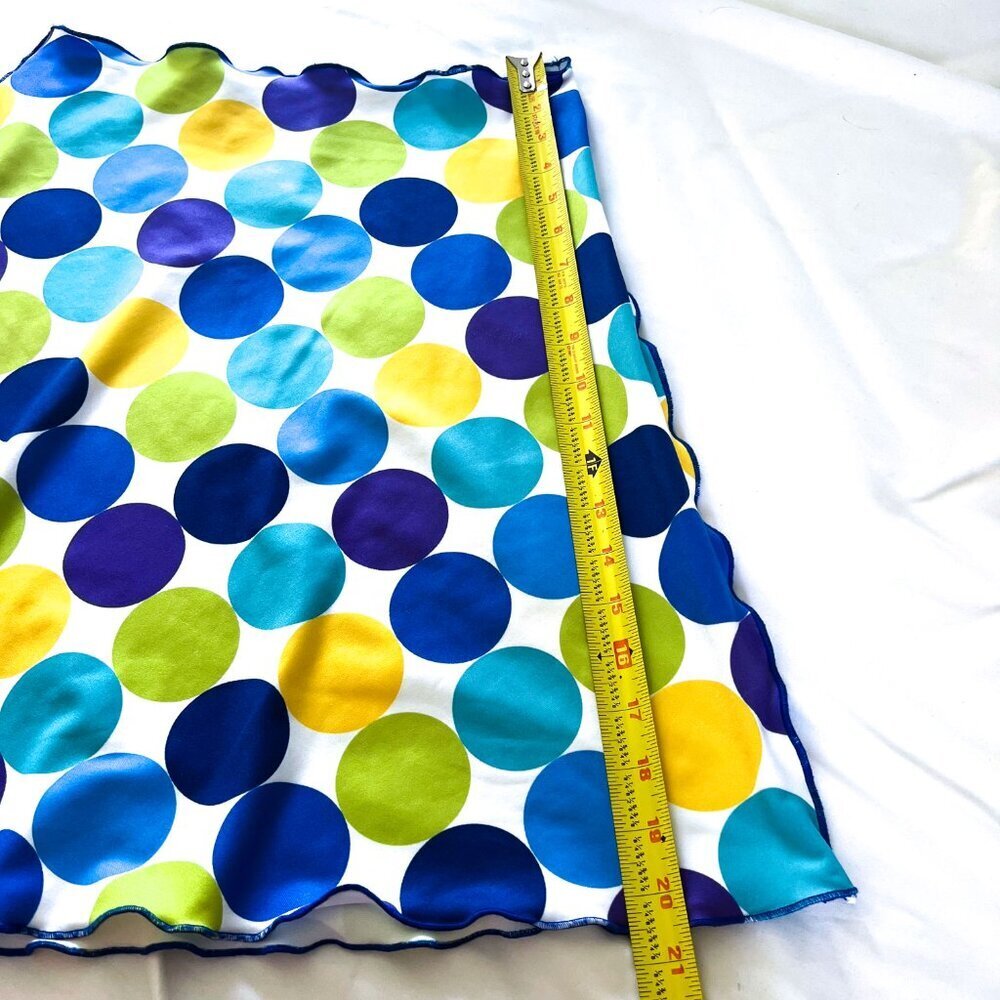 Haystacks Women's Dot Slip On Skirt Size Medium View 6